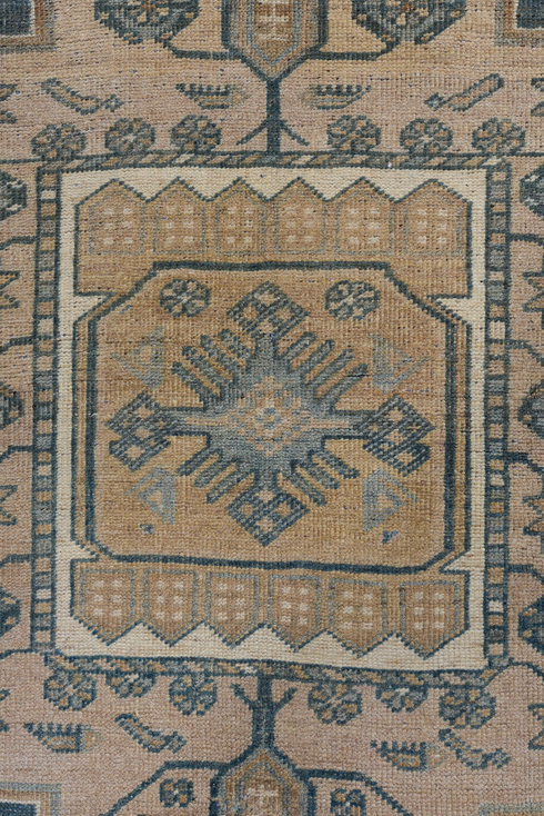 Antique NW Persian Runner Rug (4' x 9')
